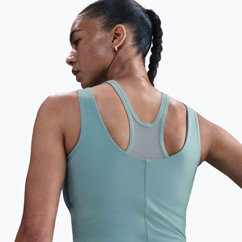Dámsky tréningový top Nike One Fitted Dri-Fit Cropped Tank cannon/bicoastal 5