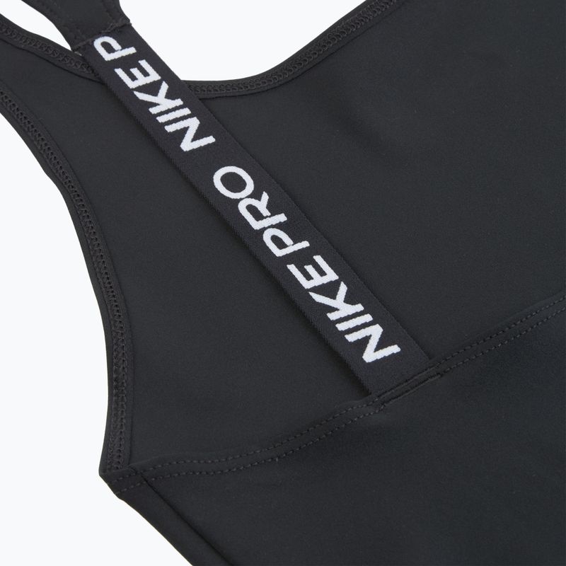 Dámske tréningové tričko Nike Pro Dri-Fit black/white 4