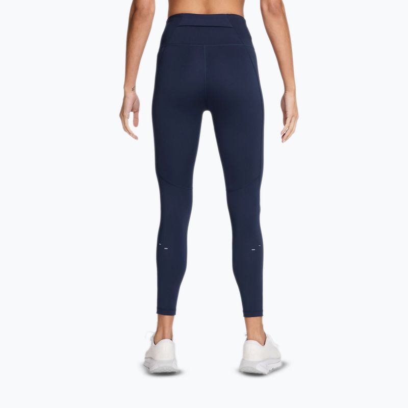 Dámske bežecké legíny Nike Tempo High-Waisted 7/8 midnight navy 2