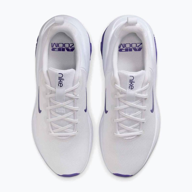 Dámske tréningové topánky Nike Bella 7 white/white/court purple 8