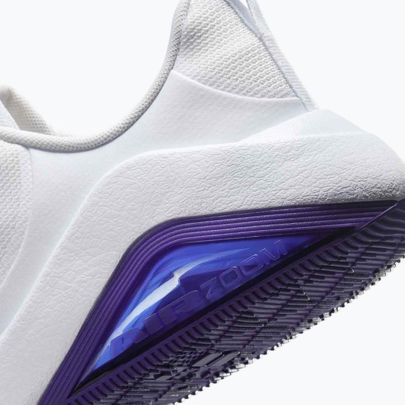 Dámske tréningové topánky Nike Bella 7 white/white/court purple 10