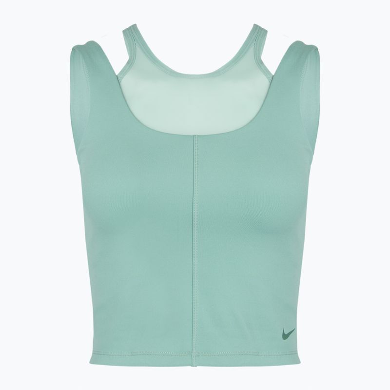 Dámsky tréningový top Nike One Fitted Dri-Fit Cropped Tank cannon/bicoastal 7