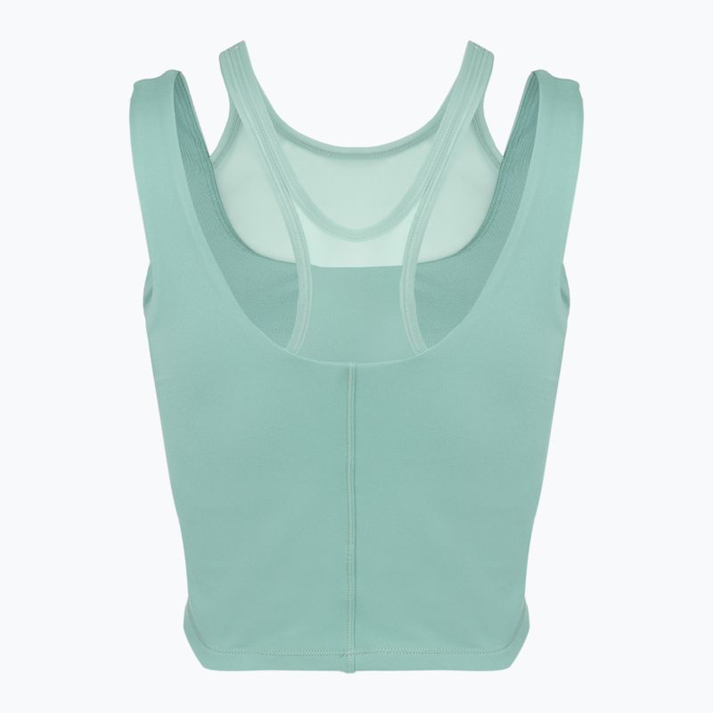 Dámsky tréningový top Nike One Fitted Dri-Fit Cropped Tank cannon/bicoastal 8