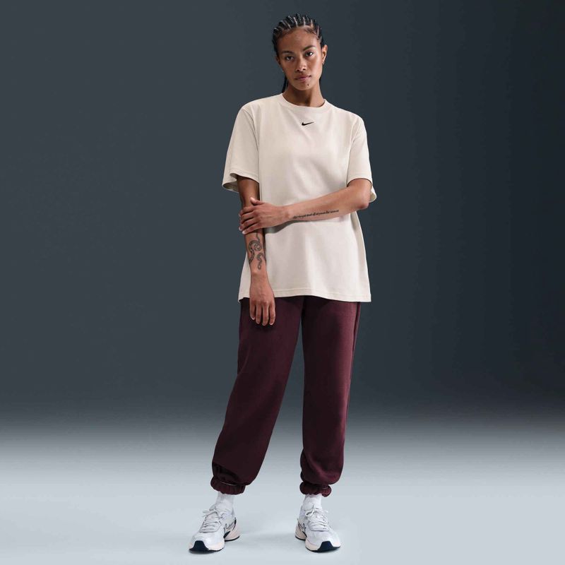 Dámske tričko Nike Sportswear Essential light bone 5