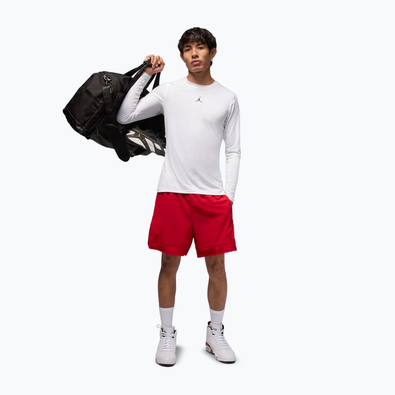 Pánska termo mikina Jordan Sport white/black 2