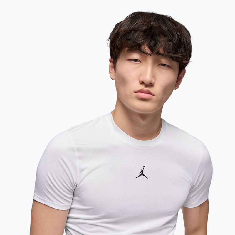 Pánske termo tričko Jordan Sport white/black 4