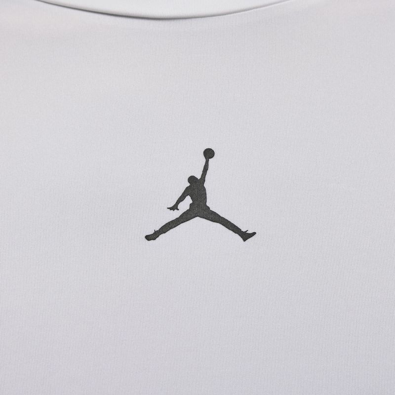 Pánske termo tričko Jordan Sport white/black 5