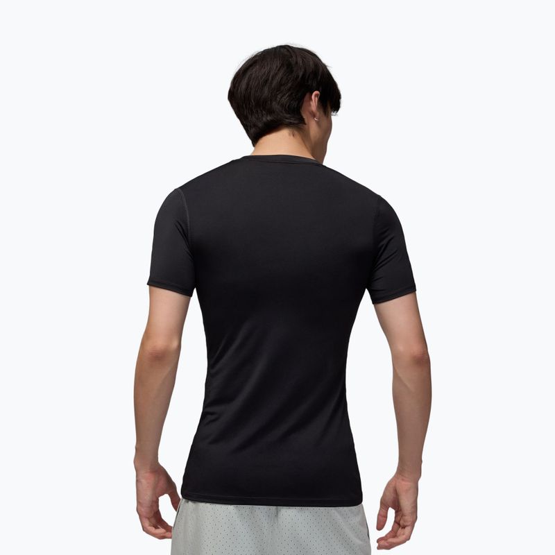 Pánske termo tričko Jordan Sport black/white 3