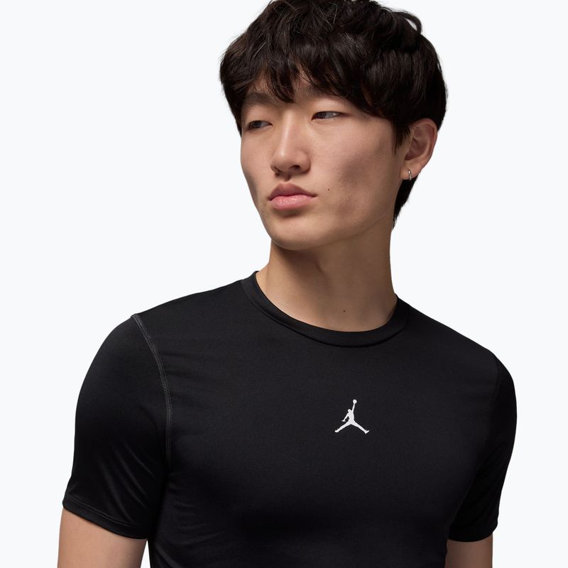 Pánske termo tričko Jordan Sport black/white 4