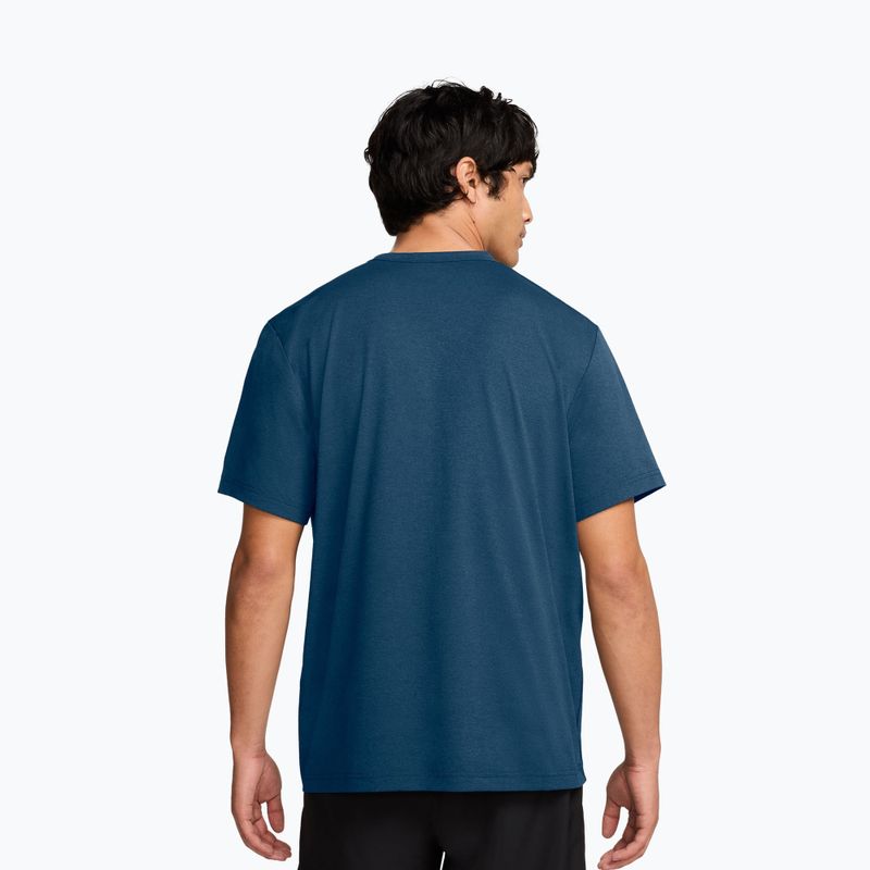 Pánske tričko Nike Hyverse Dri-Fit UV Top blue force/still red 2