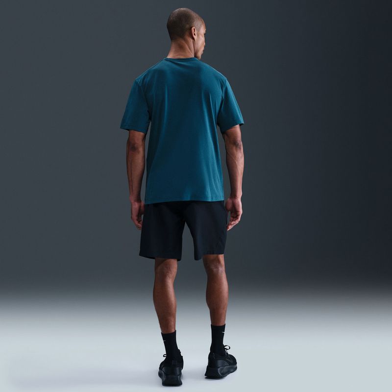 Pánske tričko Nike Hyverse Dri-Fit UV Top blue force/still red 5