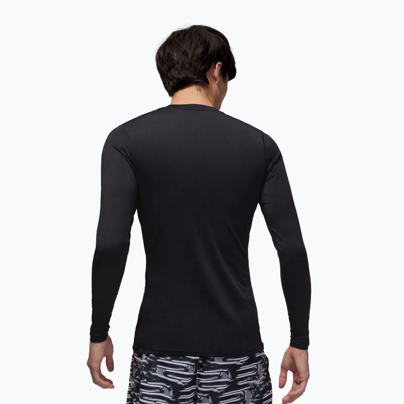 Pánska termo mikina Jordan Sport black/white 3