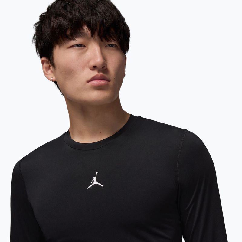 Pánska termo mikina Jordan Sport black/white 4