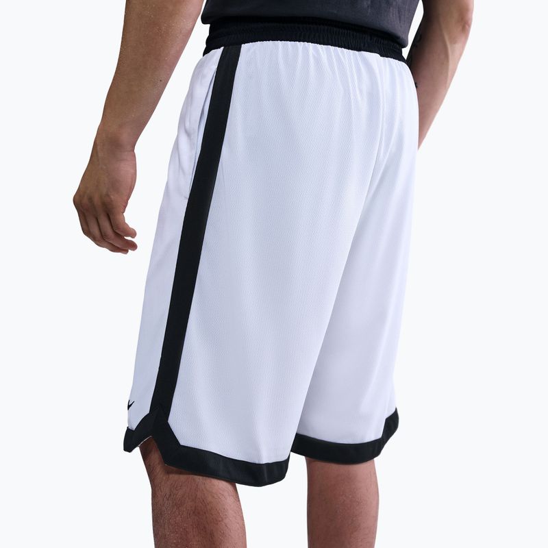 Pánske basketbalové kraťasy Nike DNA Academy Dri-FIT 11" white/black/black 3