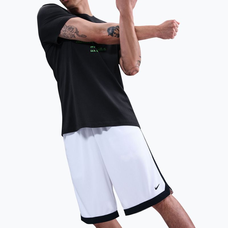 Pánske basketbalové kraťasy Nike DNA Academy Dri-FIT 11" white/black/black 5
