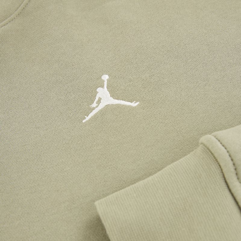 Pánska mikina Nike Jordan Brooklyn Fleece medium khaki/sail 11