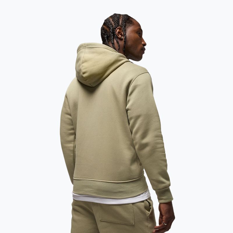 Pánska mikina Jordan Brooklyn Fleece medium khaki/sail 3