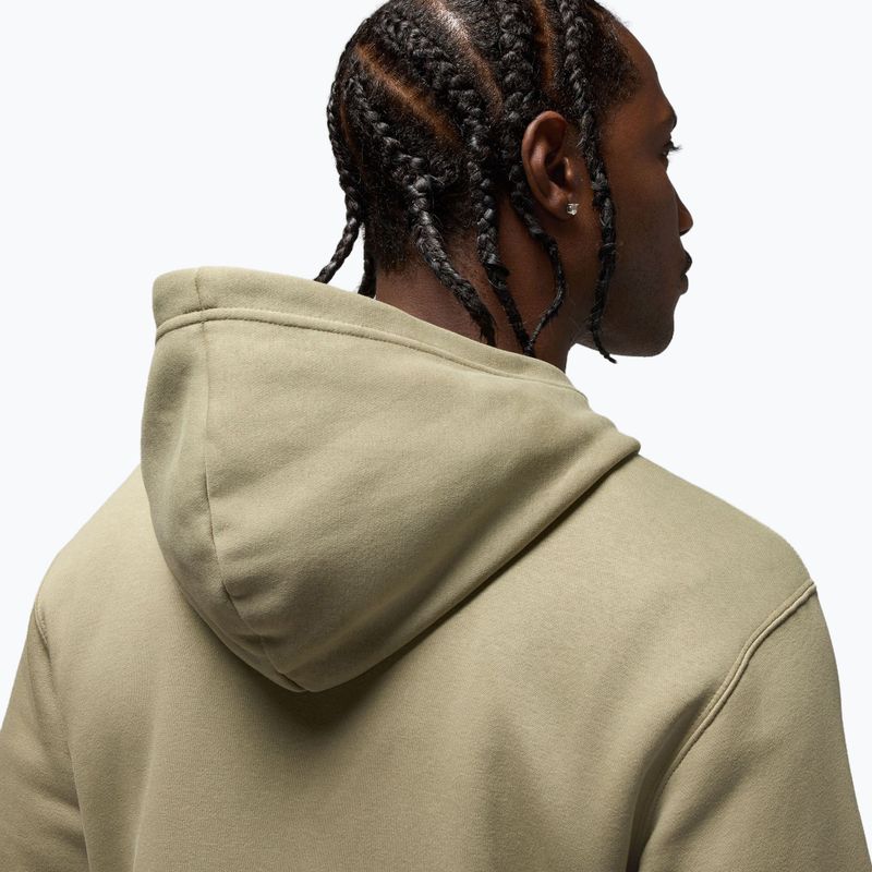 Pánska mikina Nike Jordan Brooklyn Fleece medium khaki/sail 5