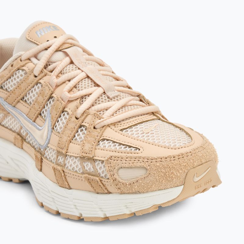 Pánske topánky Nike P-6000 Suede white onyx/sail/pearl white 7