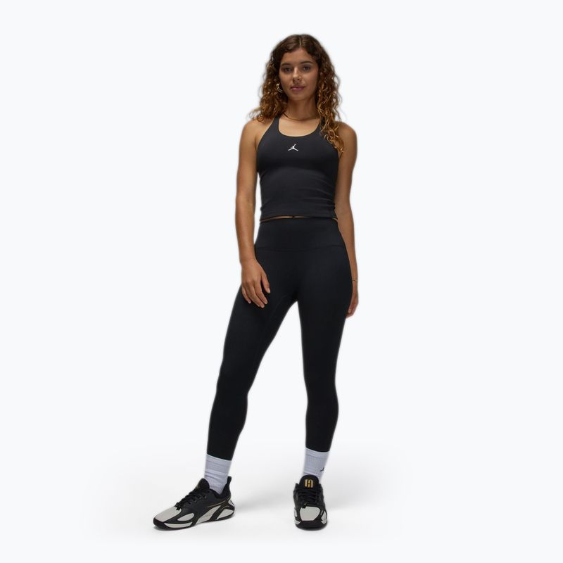 Dámske legíny Jordan Sport Dri-Fit High-Waisted black/white 2