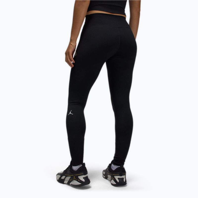 Dámske legíny Jordan Sport Dri-Fit High-Waisted black/white 3