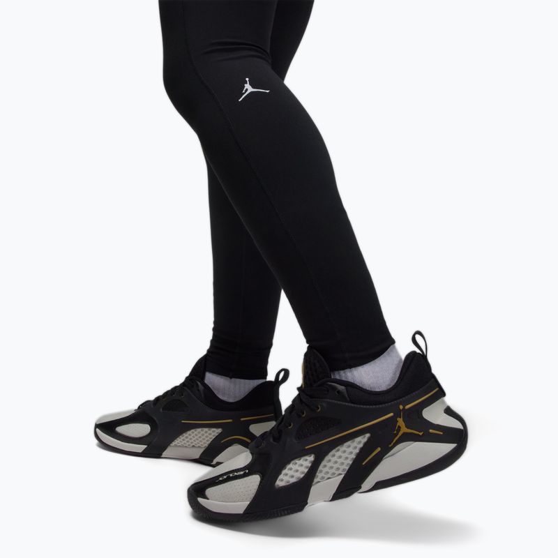 Dámske legíny Jordan Sport Dri-Fit High-Waisted black/white 4