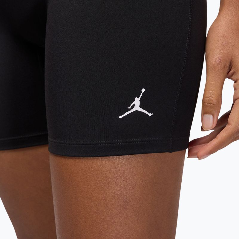Dámske šortky Jordan Sport Dri-Fit High Waisted 6" black/white 4