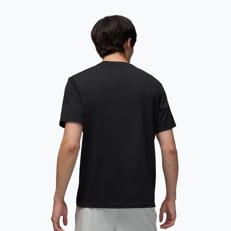 Pánske tričko Jordan Sport Dri-Fit Jumpman black/white 3