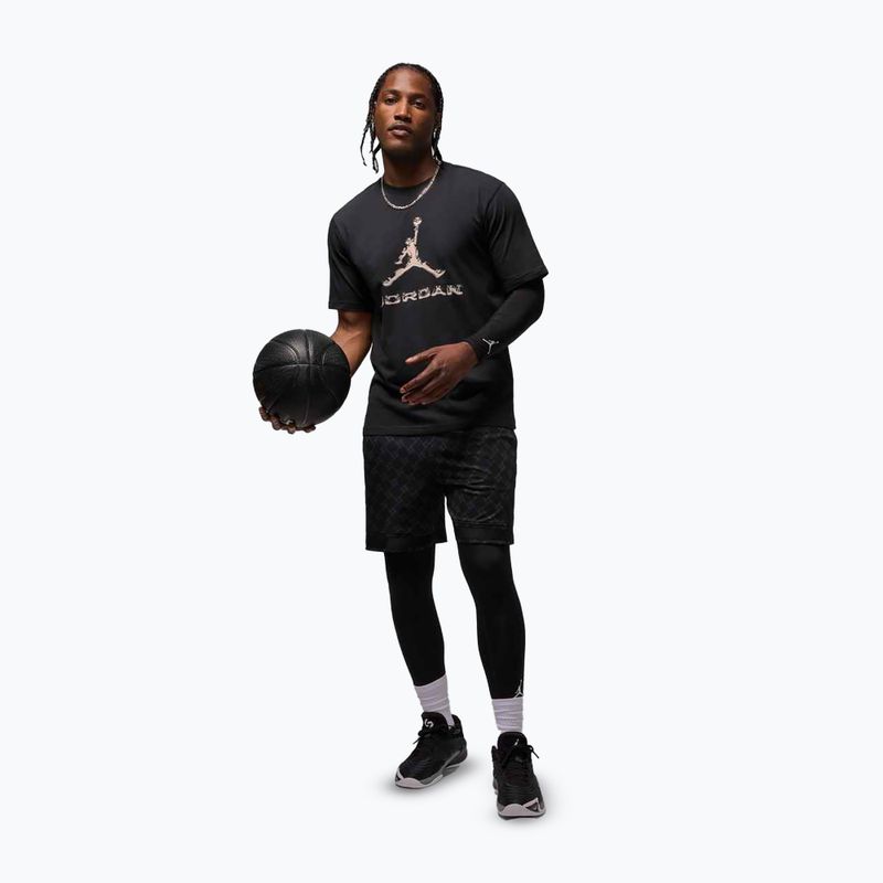 Pánske tričko Nike Jordan Sport Dri-Fit black/white 2