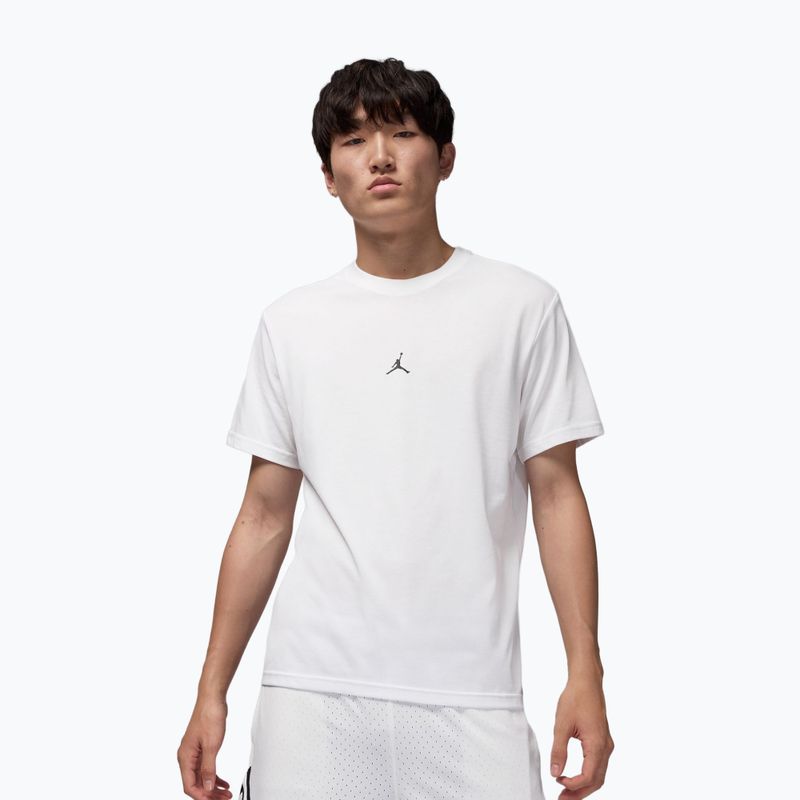 Pánske tričko Jordan Sport Dri-Fit Jumpman white/black