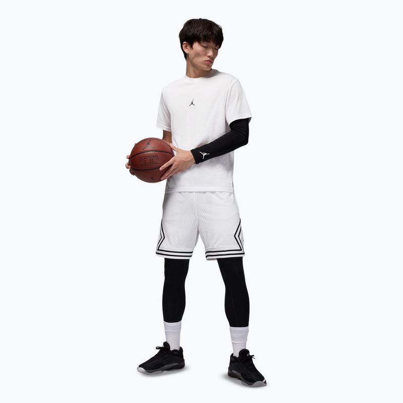 Pánske tričko Jordan Sport Dri-Fit Jumpman white/black 2