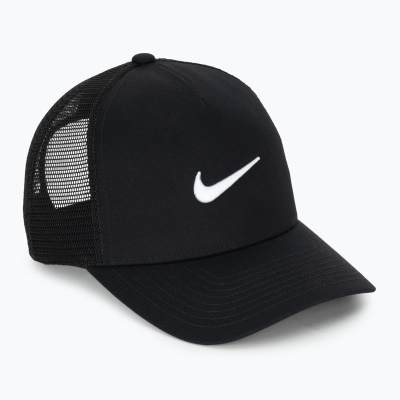 Pánska šiltovka Nike Rise Structured Trucker black/black/white