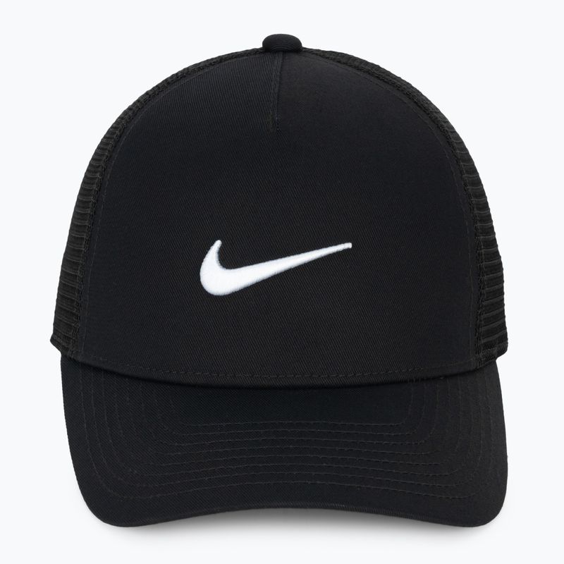 Pánska šiltovka Nike Rise Structured Trucker black/black/white 2