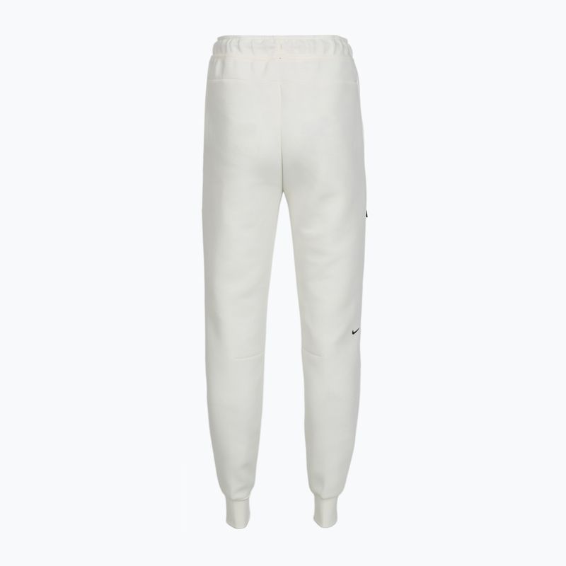 Dámske nohavice Nike Sportswear Tech Fleece Mid-Rise sail/black 4