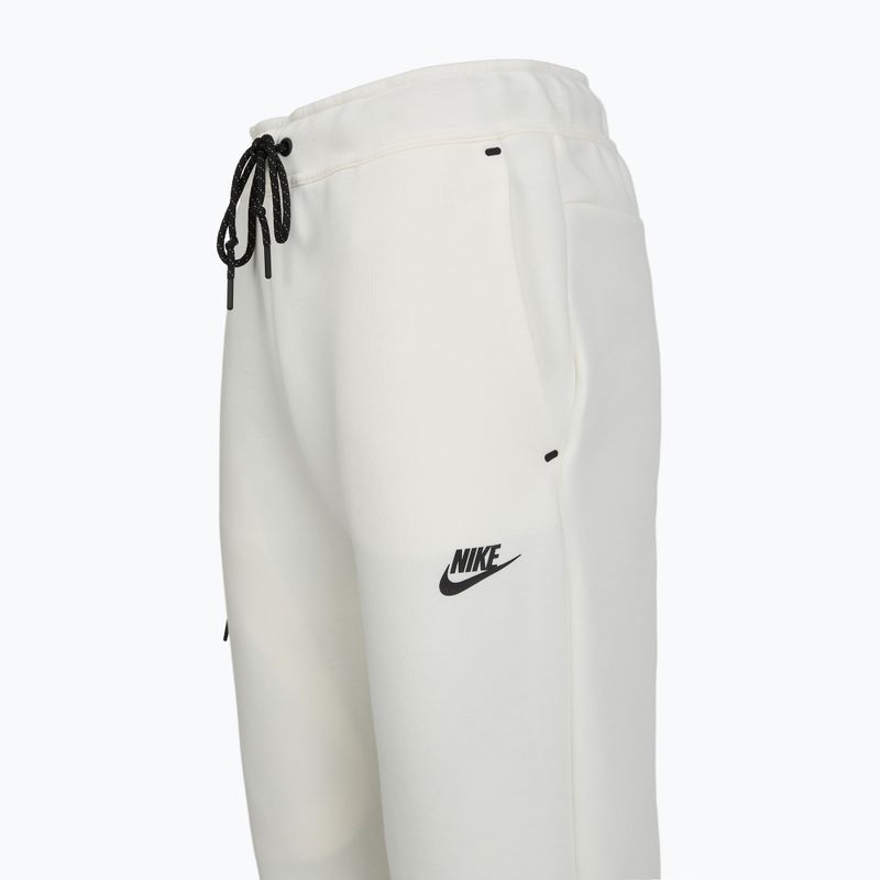Dámske nohavice Nike Sportswear Tech Fleece Mid-Rise sail/black 5