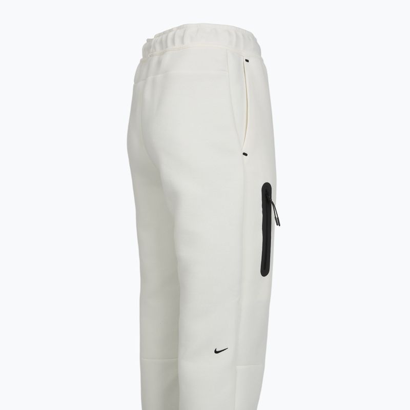 Dámske nohavice Nike Sportswear Tech Fleece Mid-Rise sail/black 6
