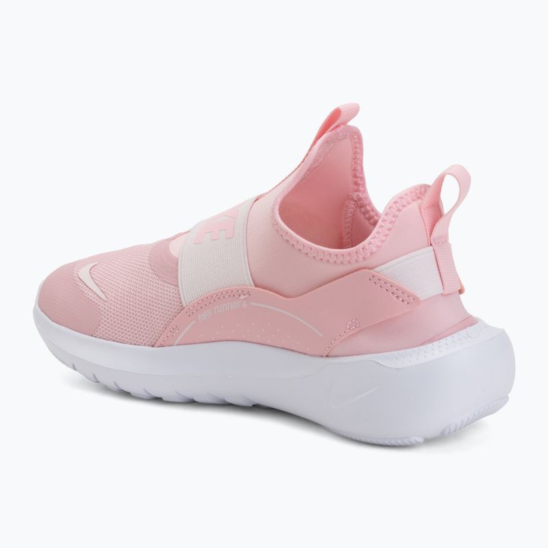 Detské topánky Nike Flex Runner 4 medium soft pink/pink foam/medium soft pink 3