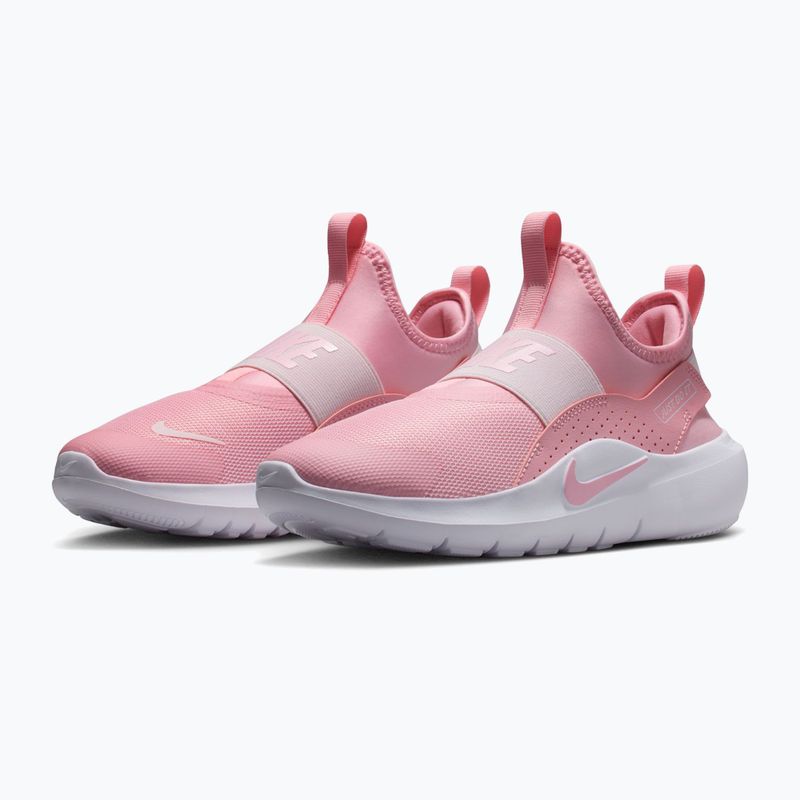 Detská obuv Nike Flex Runner 4 medium soft pink/pink foam/medium soft pink 3