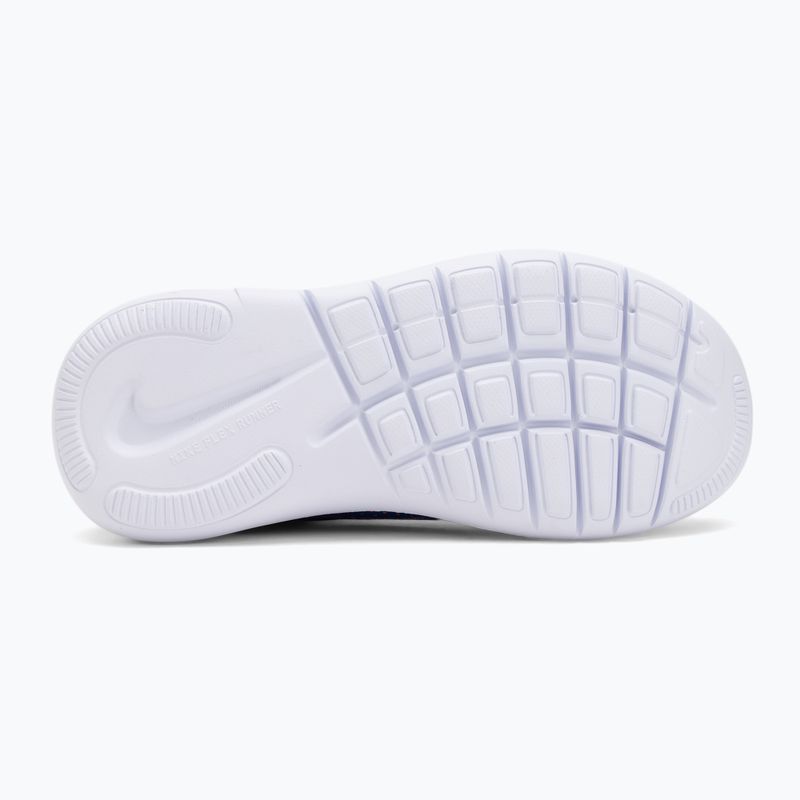 Detské topánky Nike Flex Runner 4 midnight navy/total orange/game royal 4