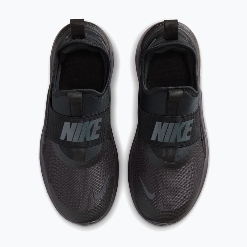 Detské topánky Nike Flex Runner 4 black/anthracite/black 8