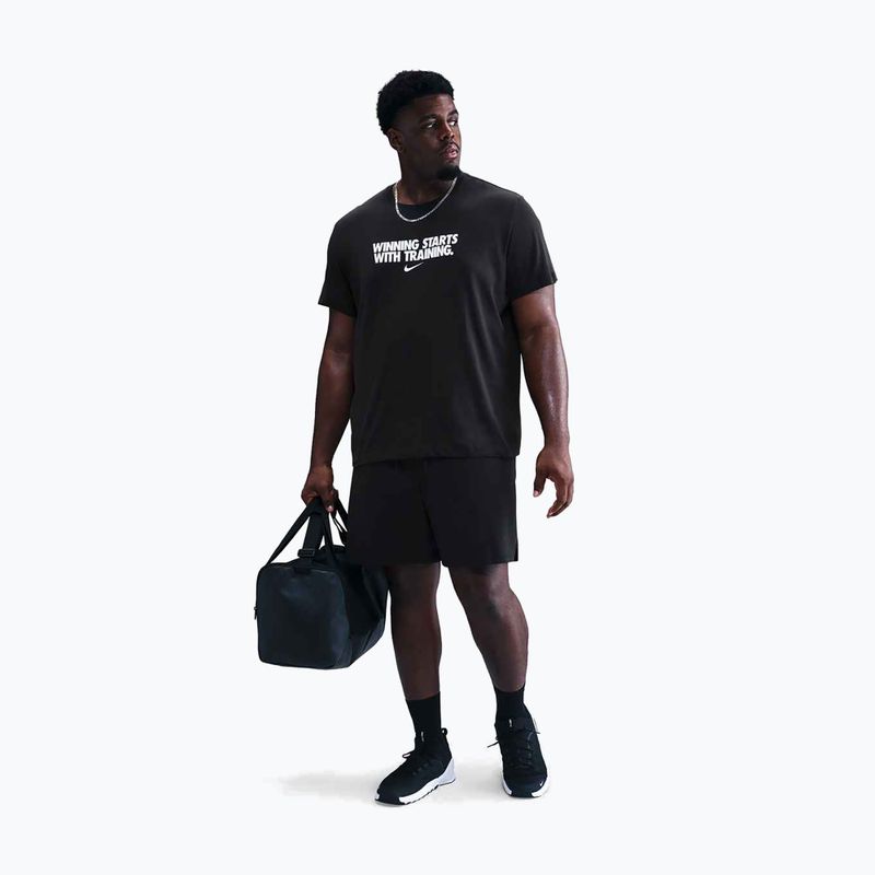 Pánske tričko Nike Dri-Fit Winning black 2