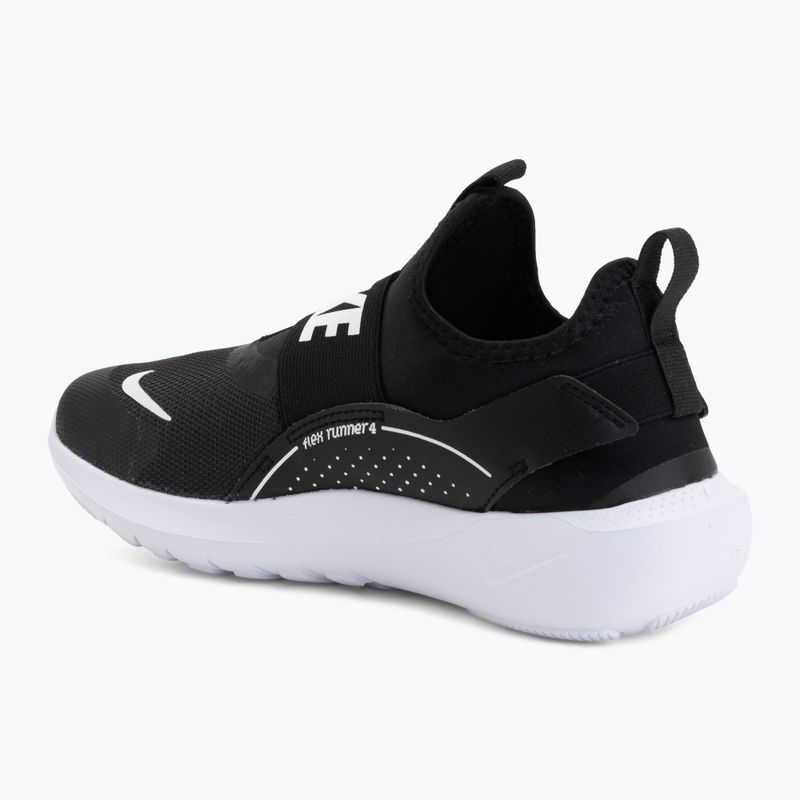 Detské topánky Nike Flex Runner 4 black/white/black 3
