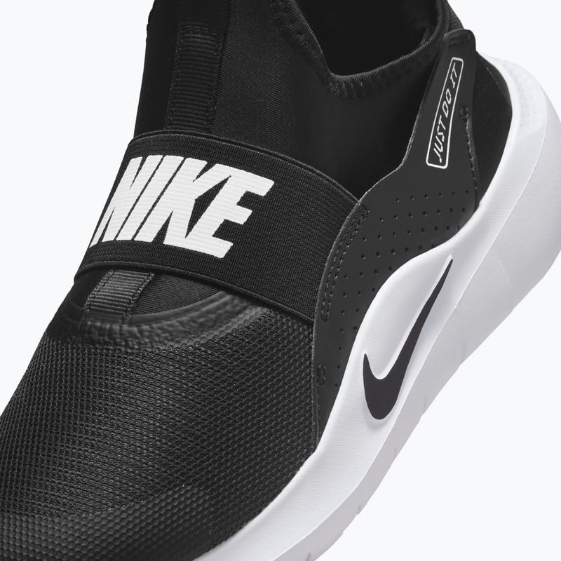 Topánky Nike Flex Runner 4 black/white/black 8