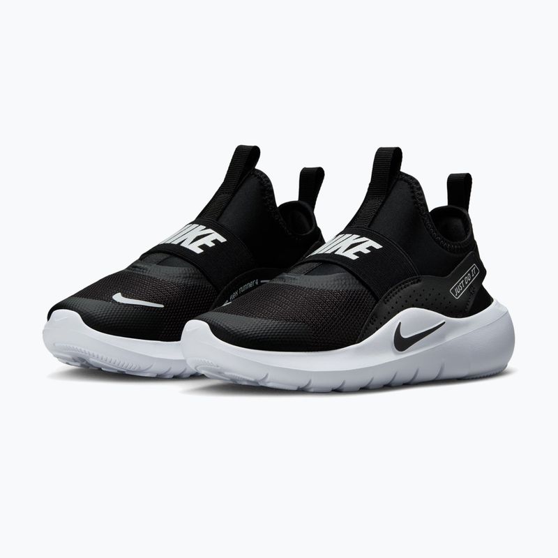 Detská obuv Nike Flex Runner 4 black/white/black 3