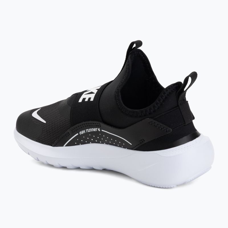 Detské topánky Nike Flex Runner 4 black/white/black 2
