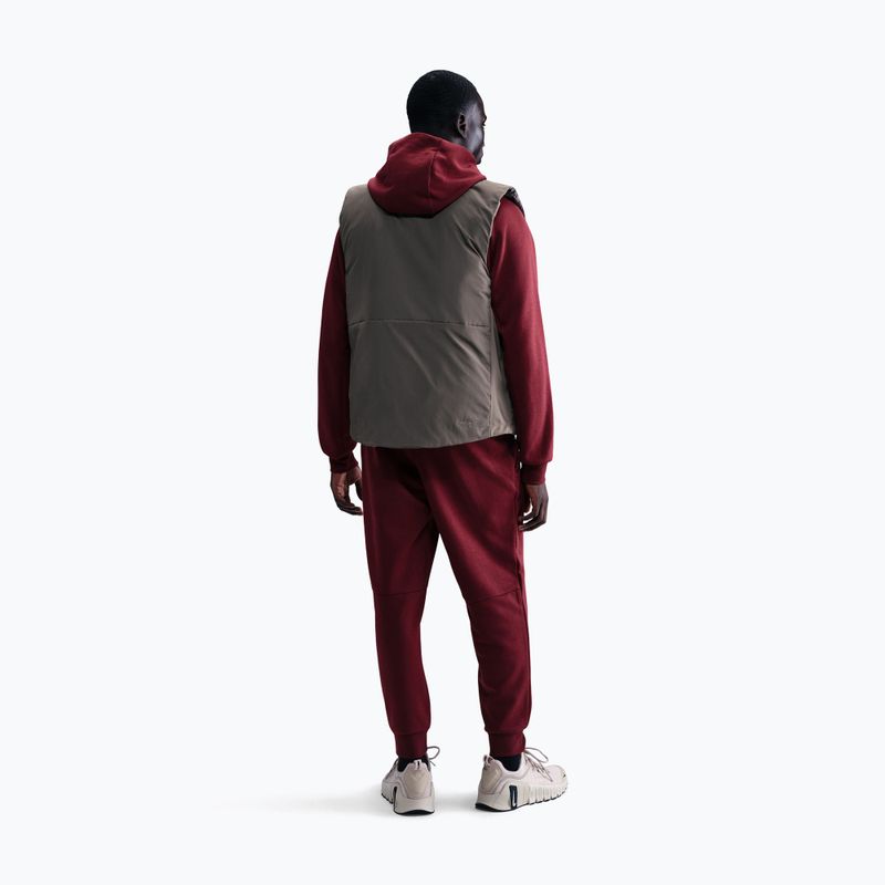 Pánska vesta Nike Therma-Fit Unlimited cave stone/cave stone 3