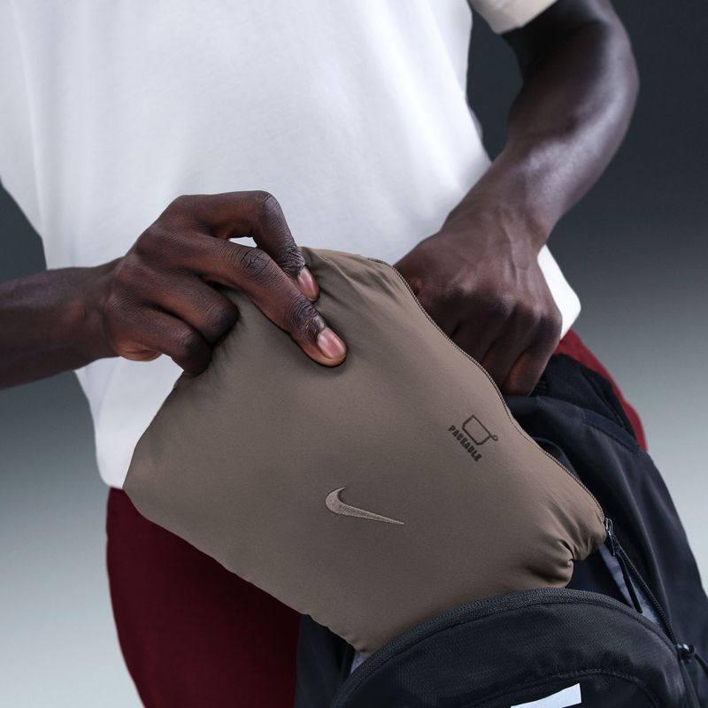 Pánska vesta Nike Therma-Fit Unlimited cave stone/cave stone 7