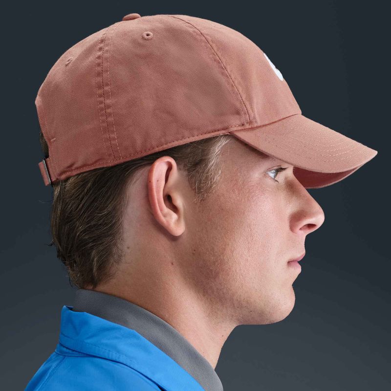 Šiltkovka  Nike Club Unstructured Futura Wash rose gold/white 6