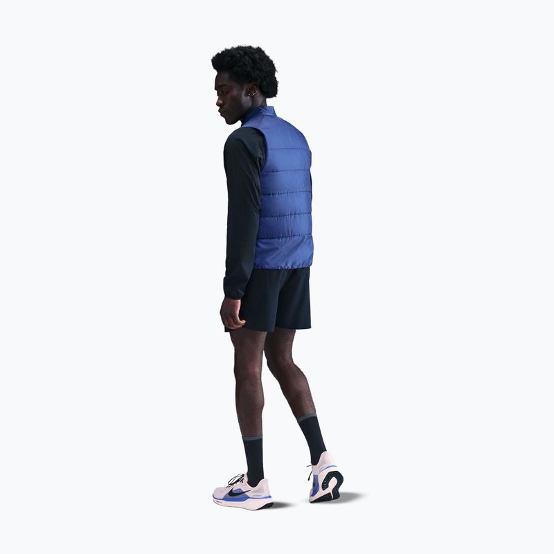 Pánska bežecká vesta Nike Therma-FIT ADV Repel AeroLoft blue void 3