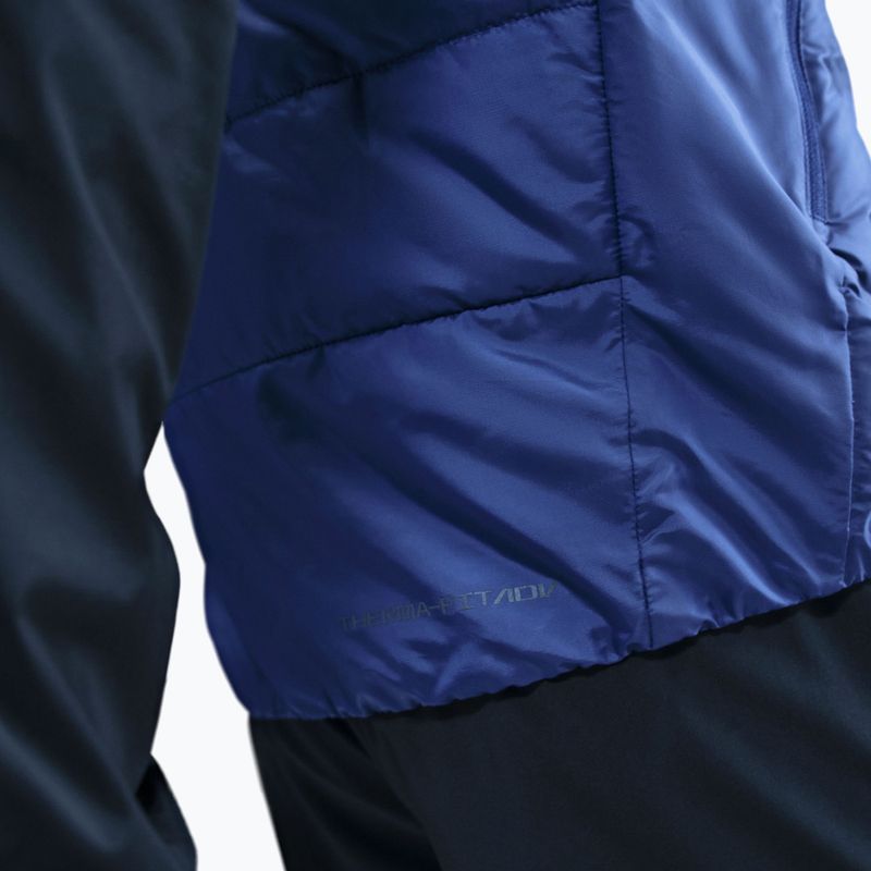 Pánska bežecká vesta Nike Therma-FIT ADV Repel AeroLoft blue void 6
